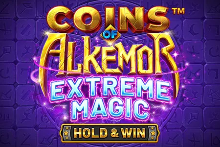 Coins of Alkemor: Extreme Magic - Hold & Win™